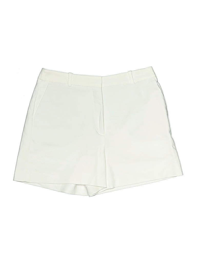 Pre-owned Zara Basic Shorts In White