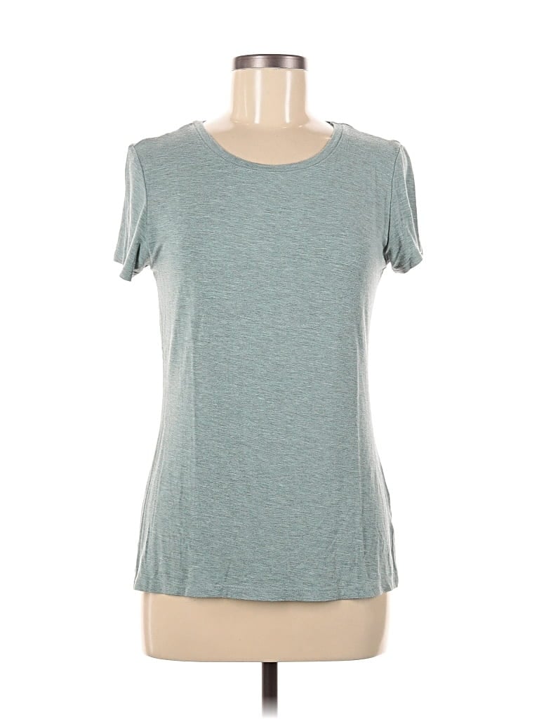 Pre-owned Willi Smith Short Sleeve T-shirt In Blue