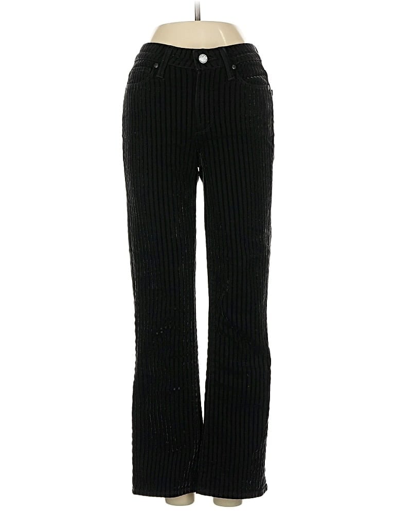 Pre-owned Paige Casual Pants In Black