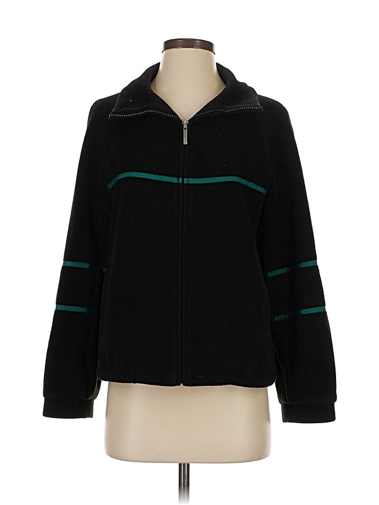 Pre-owned Assorted Brands Track Jacket In Black