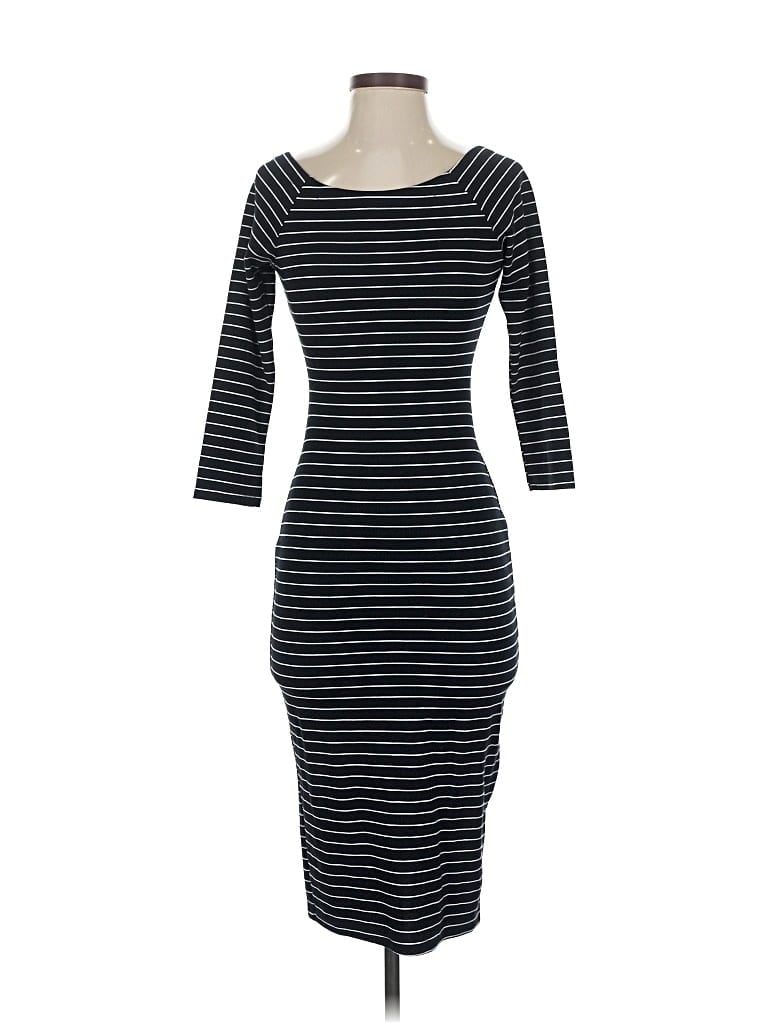 Pre-owned Trafaluc By Zara Casual Dress In Black