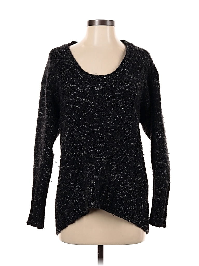 Pre-owned Michael Michael Kors Pullover Sweater In Black