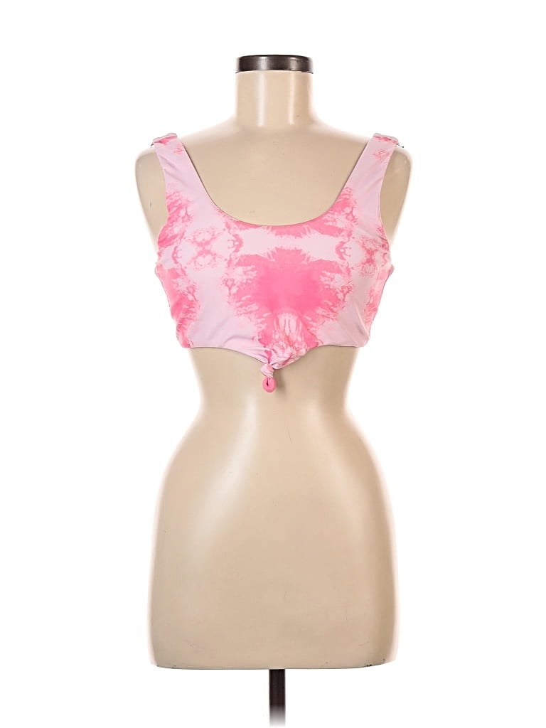 Pre-owned Unbranded Sports Bra In Pink