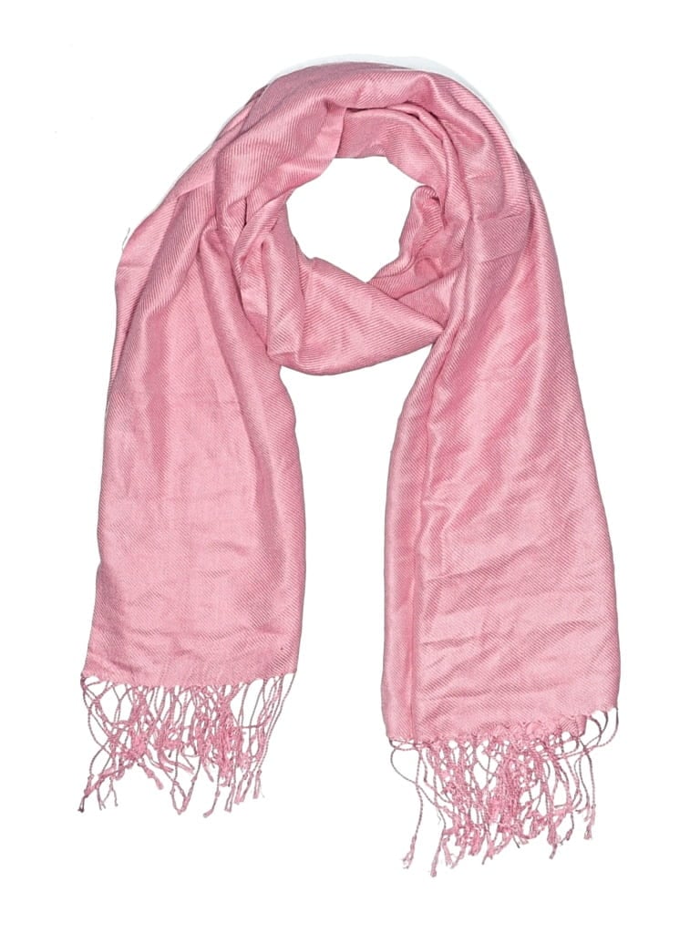Click to view more detailed imagery on our partner's website Pre-owned Unbranded Scarf In Pink