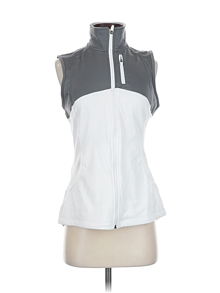 Pre-owned Tek Gear Vest In Gray