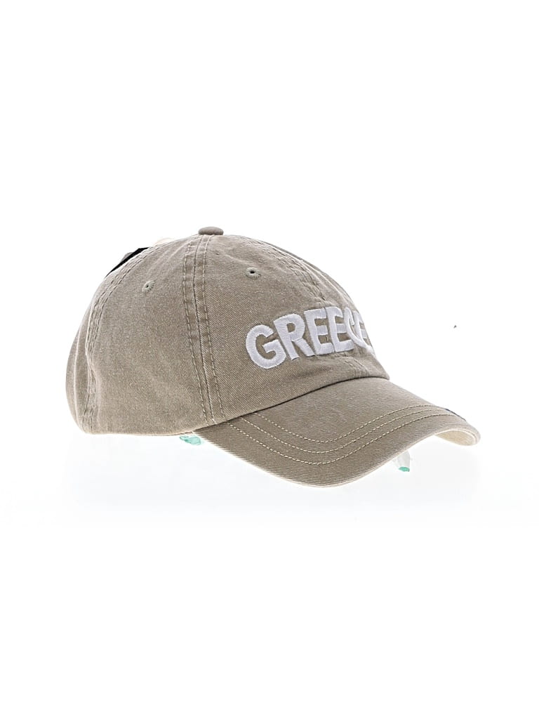 Pre-owned Assorted Brands Baseball Cap In Green