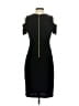 Calvin Klein Solid Black Cocktail Dress Size 4 - photo 2