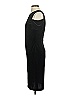Calvin Klein Solid Black Cocktail Dress Size 4 - photo 5