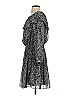 MICHAEL Michael Kors Paisley Gray Cocktail Dress Size S - photo 5