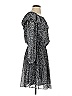 MICHAEL Michael Kors Paisley Gray Cocktail Dress Size S - photo 4