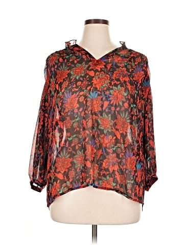 grand & greene 3/4 Sleeve Blouse (view 1)