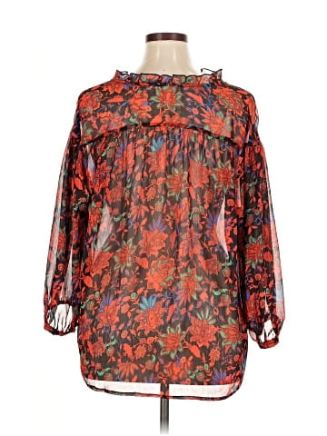 grand & greene 3/4 Sleeve Blouse (view 2)