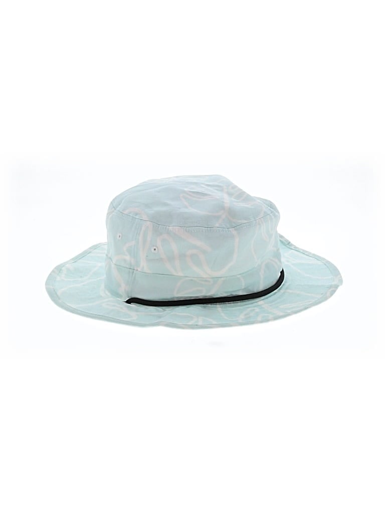 Pre-owned Mad Engine Sun Hat In Blue