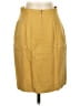 Margon Solid Yellow Casual Skirt Size EU (IT) 38 / US 2 - photo 1