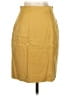 Margon Solid Yellow Casual Skirt Size EU (IT) 38 / US 2 - photo 2