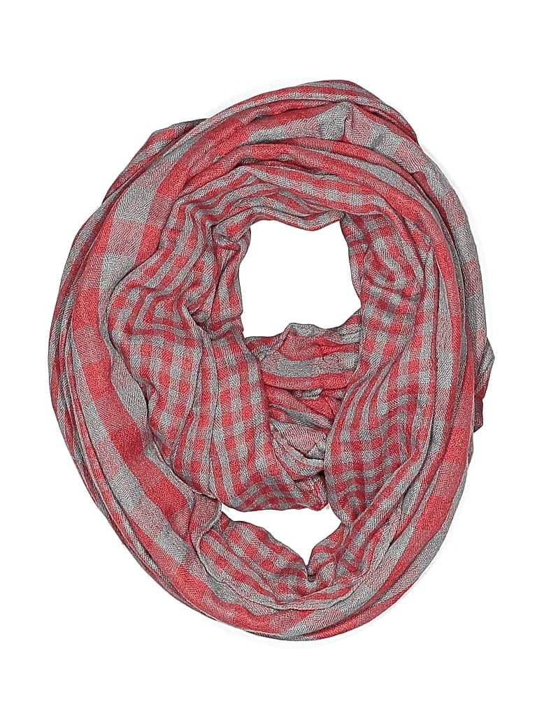 Pre-owned Bass Scarf In Red