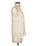 Rag & Bone Ivory Sleeveless Top Size S - photo 4