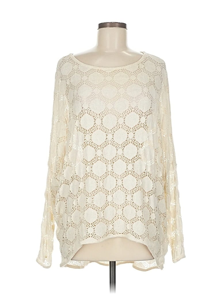 S-TWELVE Pre-owned Pullover Sweater In White