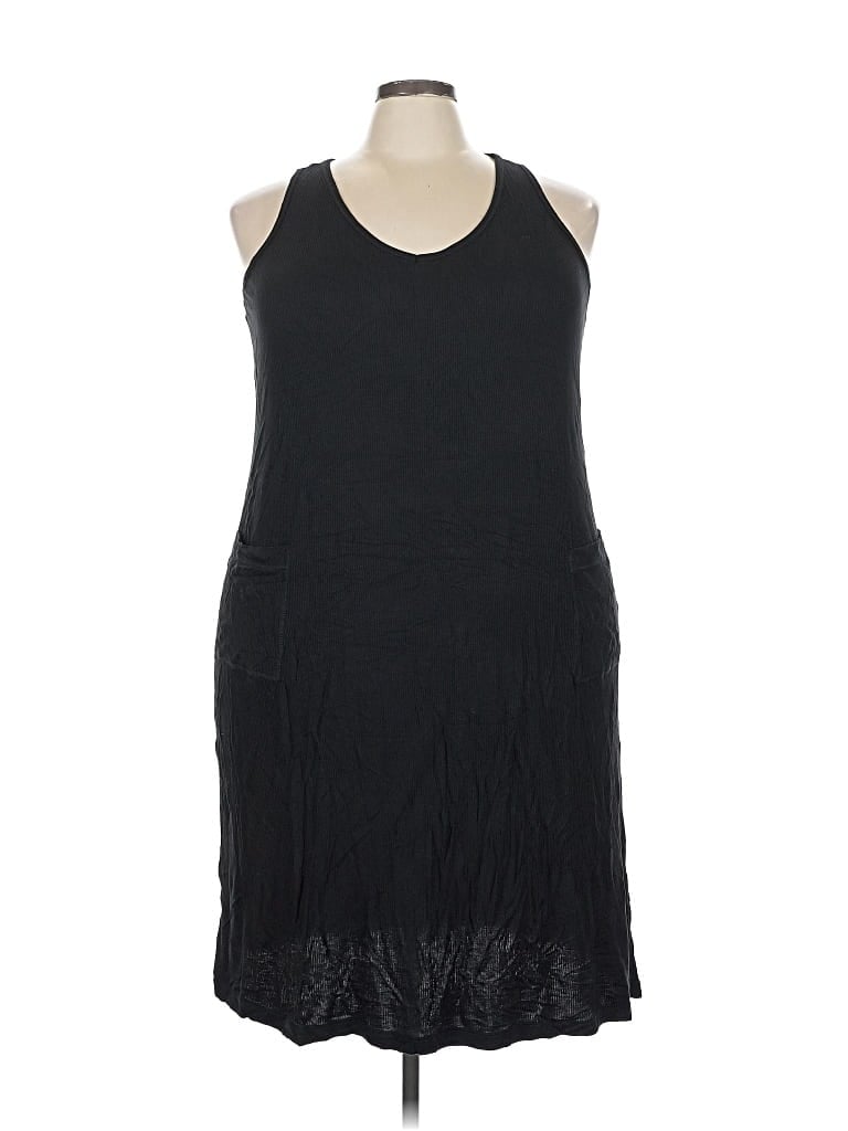 Pre-owned Torrid Casual Dress In Black