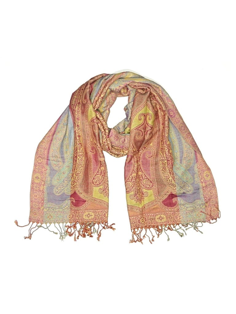 UNBRANDED Pre-owned Scarf In Pink
