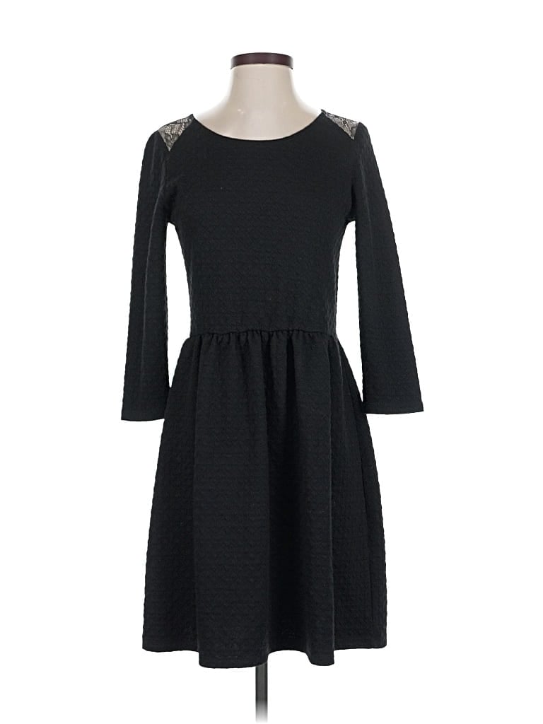 Pre-owned Maison Jules Casual Dress In Black