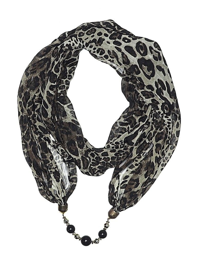 Pre-owned Unbranded Scarf In Black