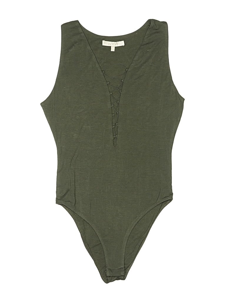 Pre-owned Wayf Bodysuit In Green