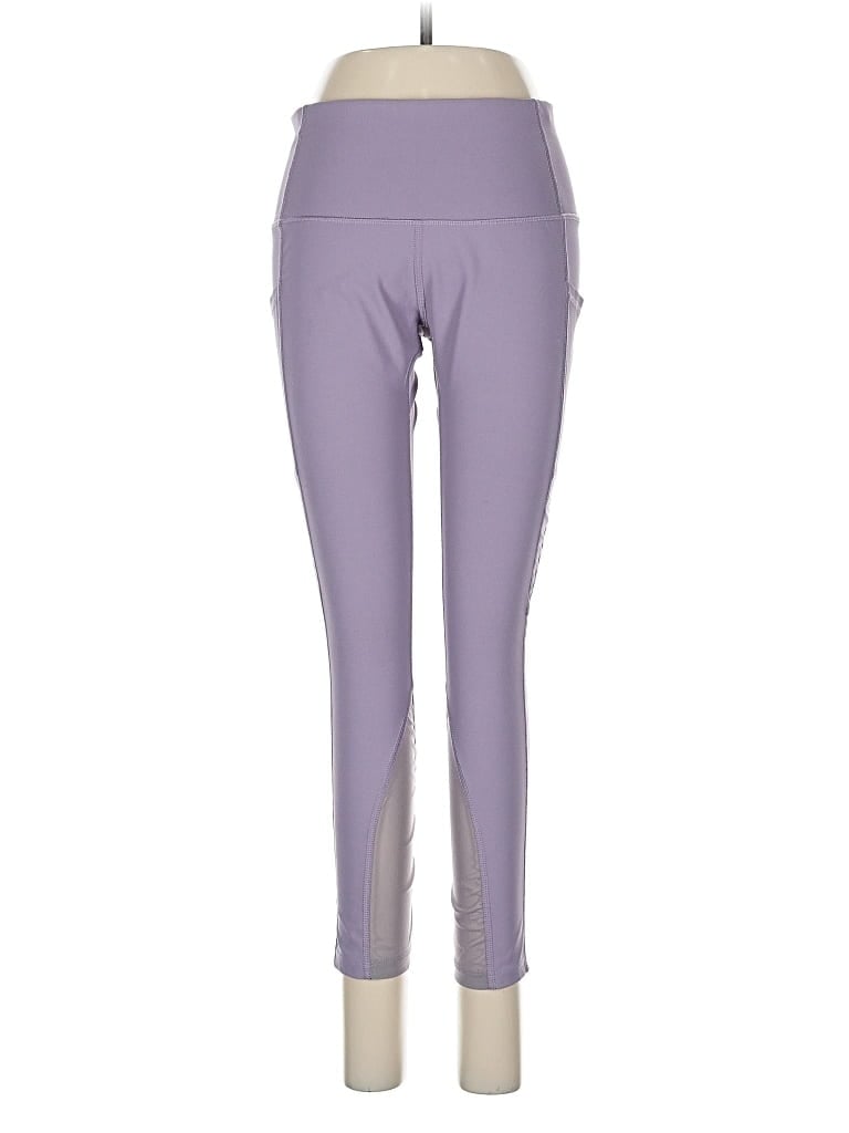 Pre-owned Layer 8 Active Pants In Purple