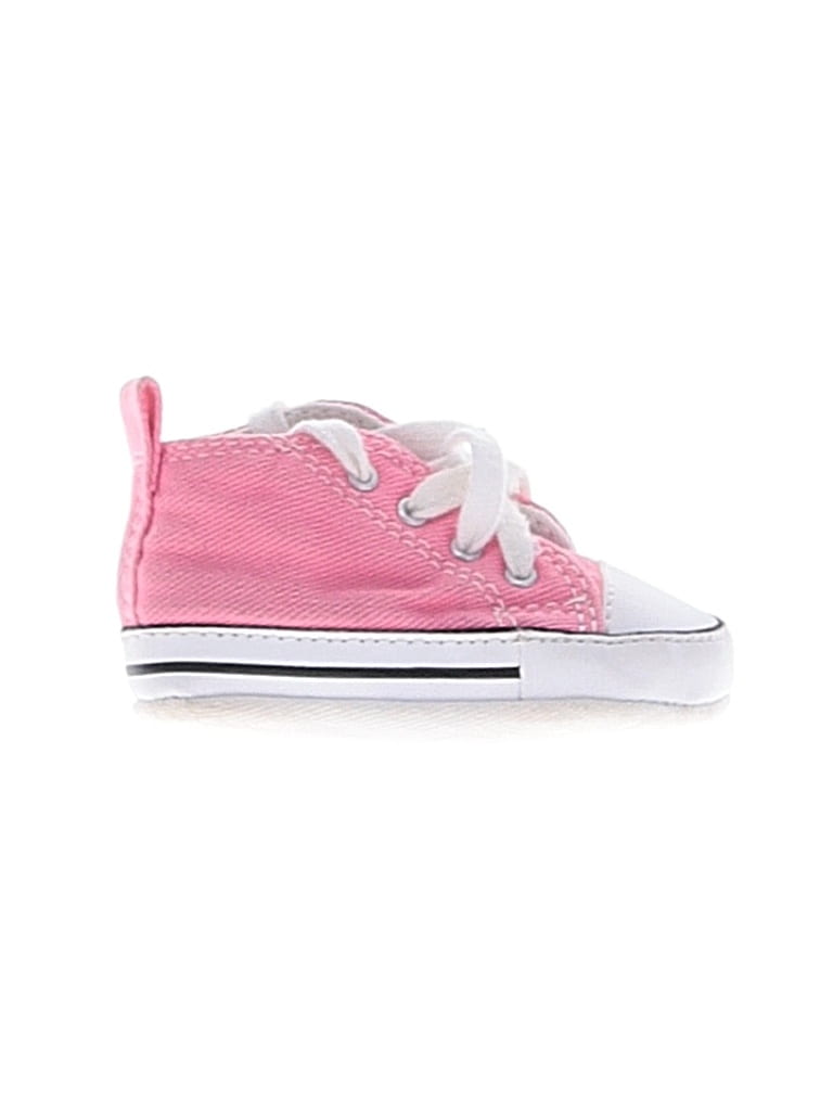 Pre-owned Converse Kids' Booties In Pink