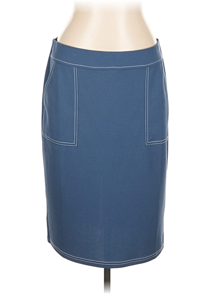 Pre-owned Nycc Casual Skirt In Blue