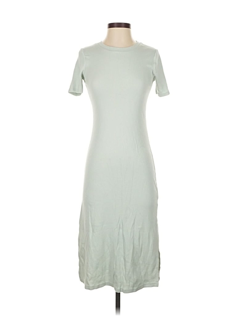 A NEW DAY Pre-owned Casual Dress In Green