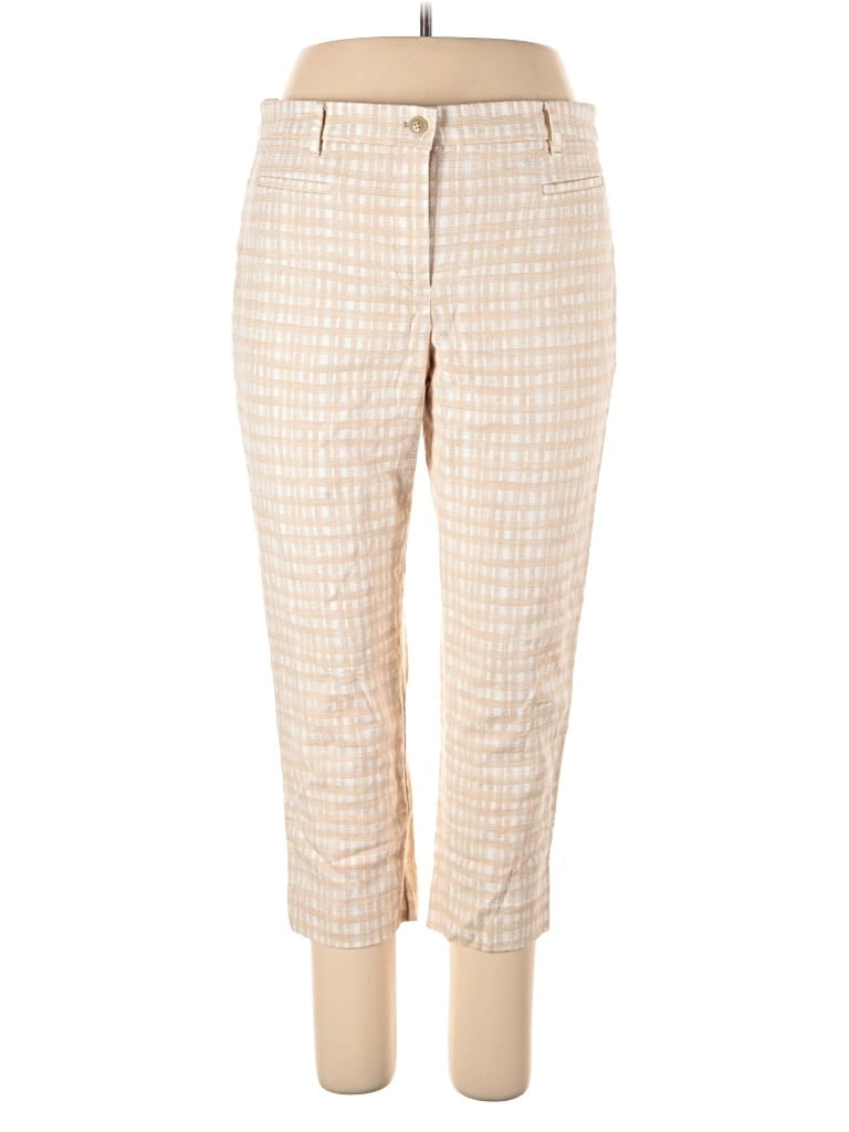 Click to view more detailed imagery on our partner's website Pre-owned Ann Taylor Casual Pants In White