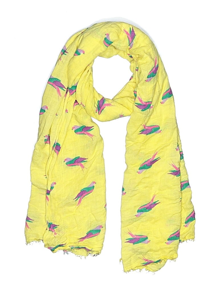 Click to view more detailed imagery on our partner's website Pre-owned Unbranded Scarf In Yellow