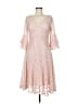 Rabbit Rabbit Rabbit Designs 100% Polyester Pink Cocktail Dress Size 6 - photo 1