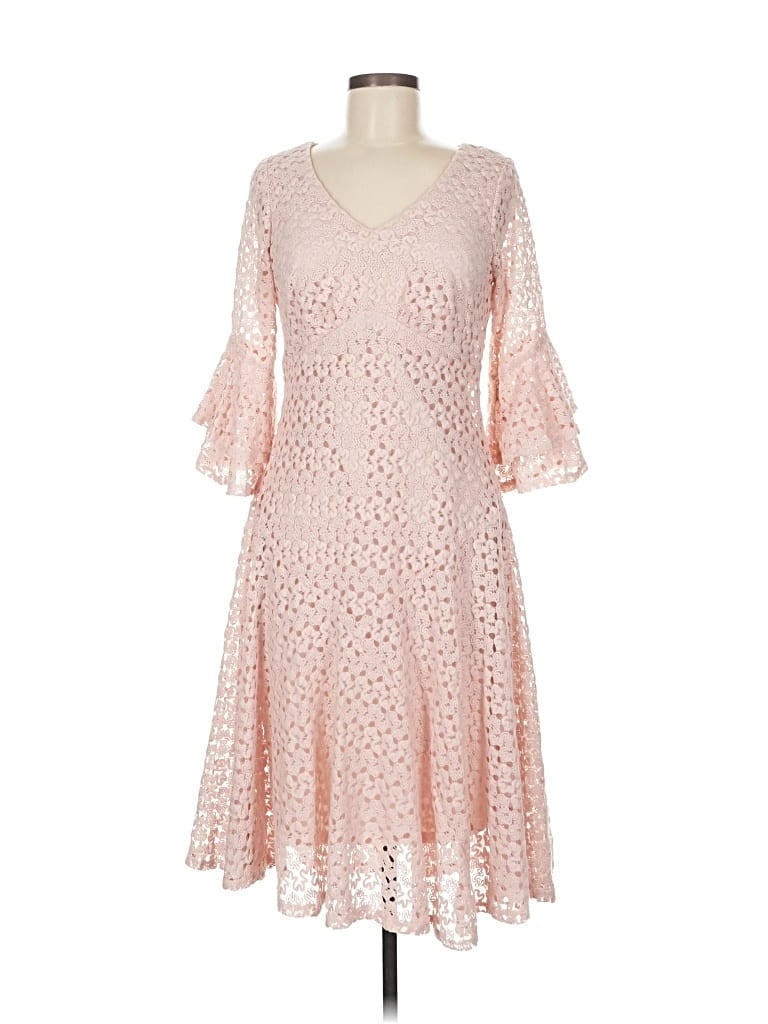 Pre-owned Rabbit Rabbit Rabbit Designs Cocktail Dress In Pink
