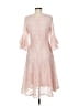 Rabbit Rabbit Rabbit Designs 100% Polyester Pink Cocktail Dress Size 6 - photo 2
