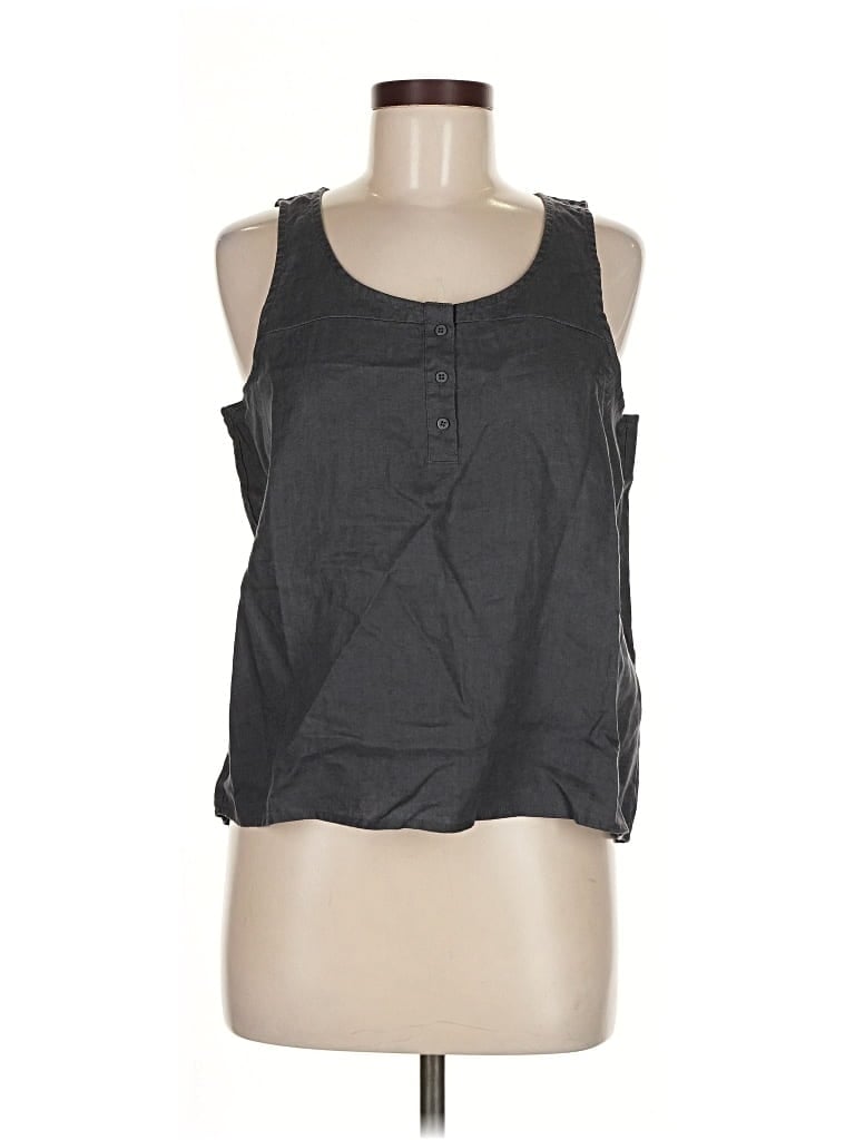 Splendid Sleeveless T-shirt In Gray
