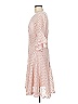 Rabbit Rabbit Rabbit Designs 100% Polyester Pink Cocktail Dress Size 6 - photo 5