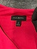 Talbots Solid Red Pink Cocktail Dress Size 2 - photo 6