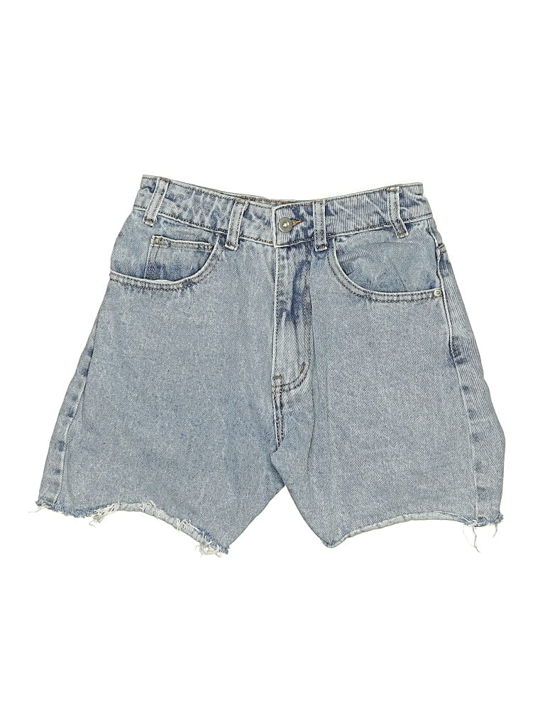 Pre-owned Dissh Denim Shorts In Blue