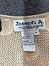 Joseph A. Polka Dots Tan Pullover Sweater Size M - photo 7