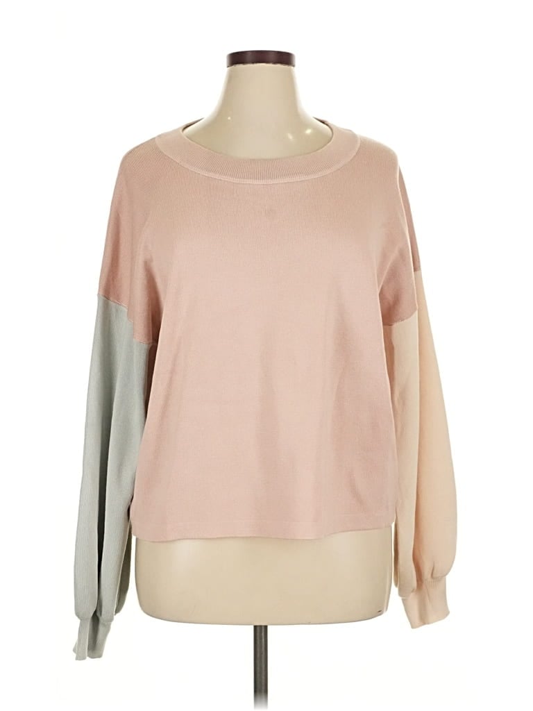 Pre-owned Unbranded Pullover Sweater In Pink