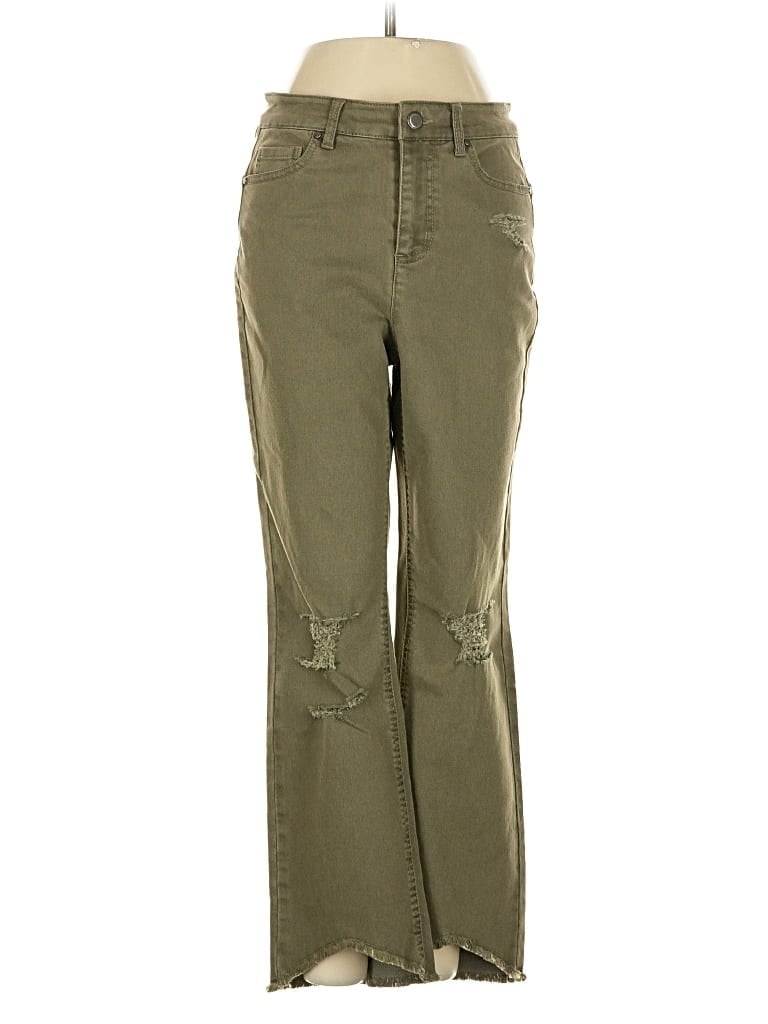 G By Giuliana Rancic Jeans In Green