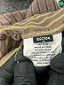 Volcom Chevron-herringbone Brown Long Sleeve Button-Down Shirt Size M (kids) - photo 4