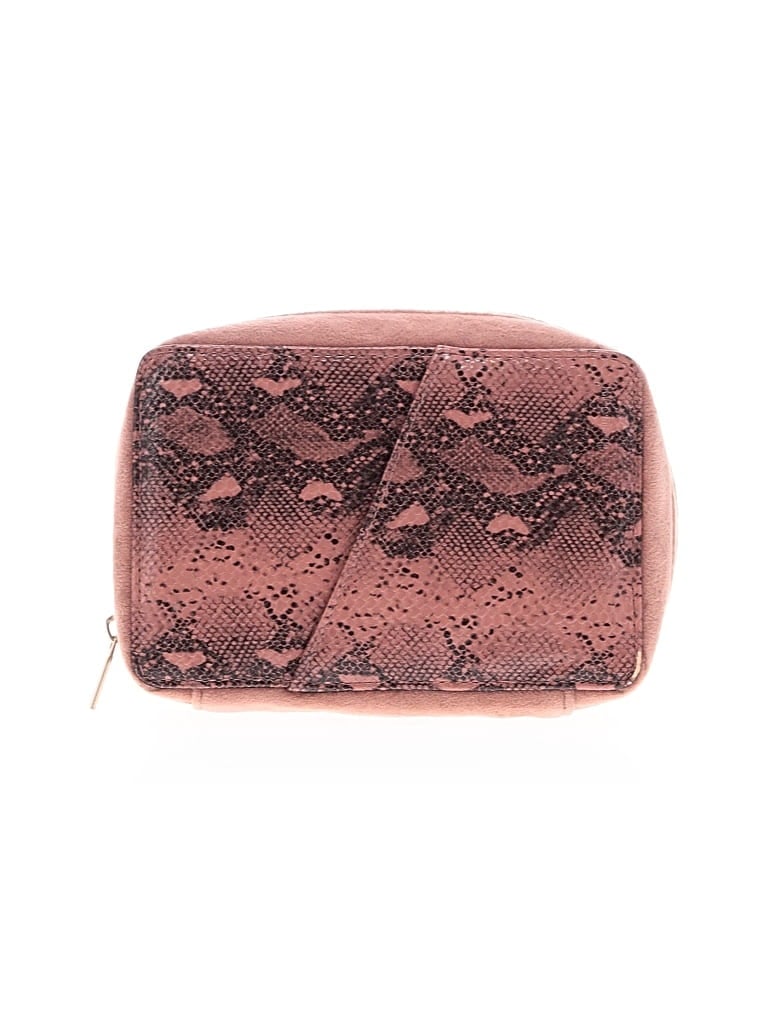 Pre-owned Unbranded Makeup Bag In Brown