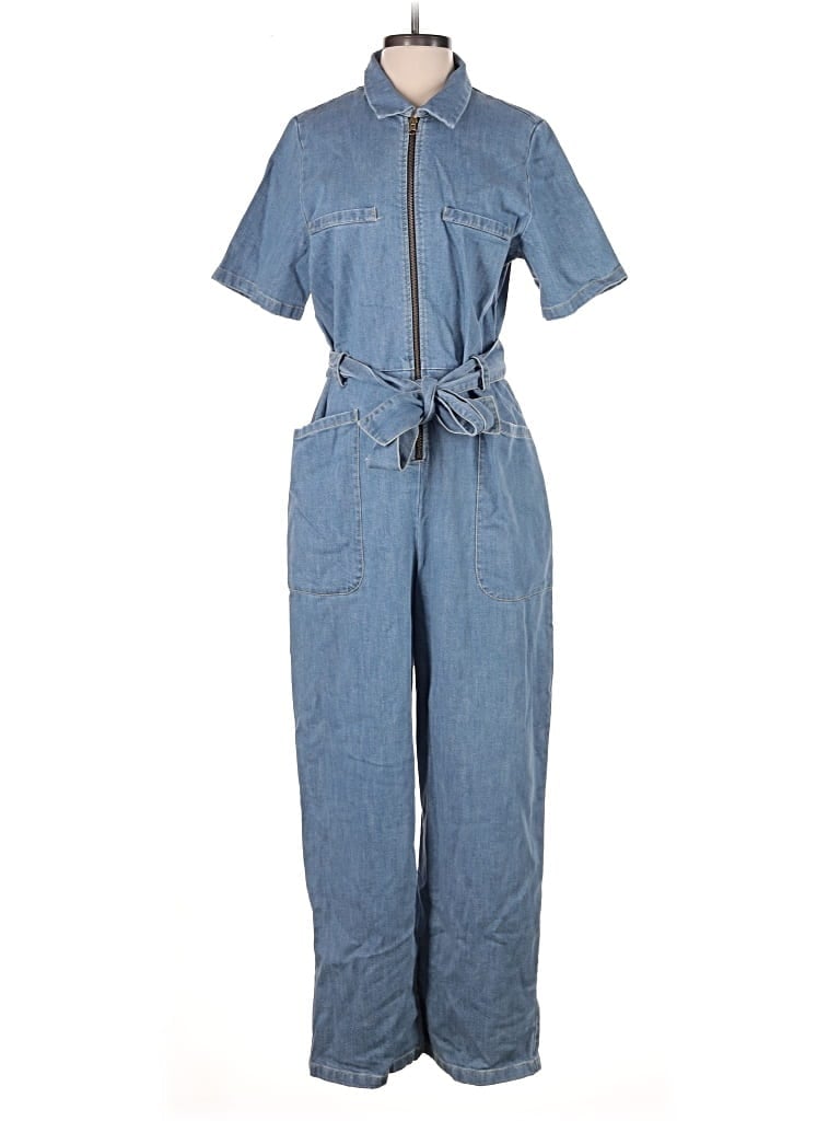 Pre-owned Rita Row Jumpsuit In Blue