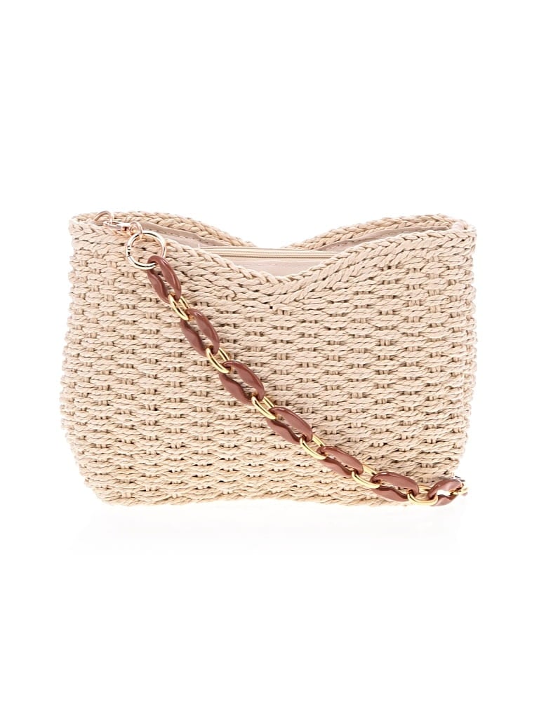 Pre-owned Unbranded Shoulder Bag In White