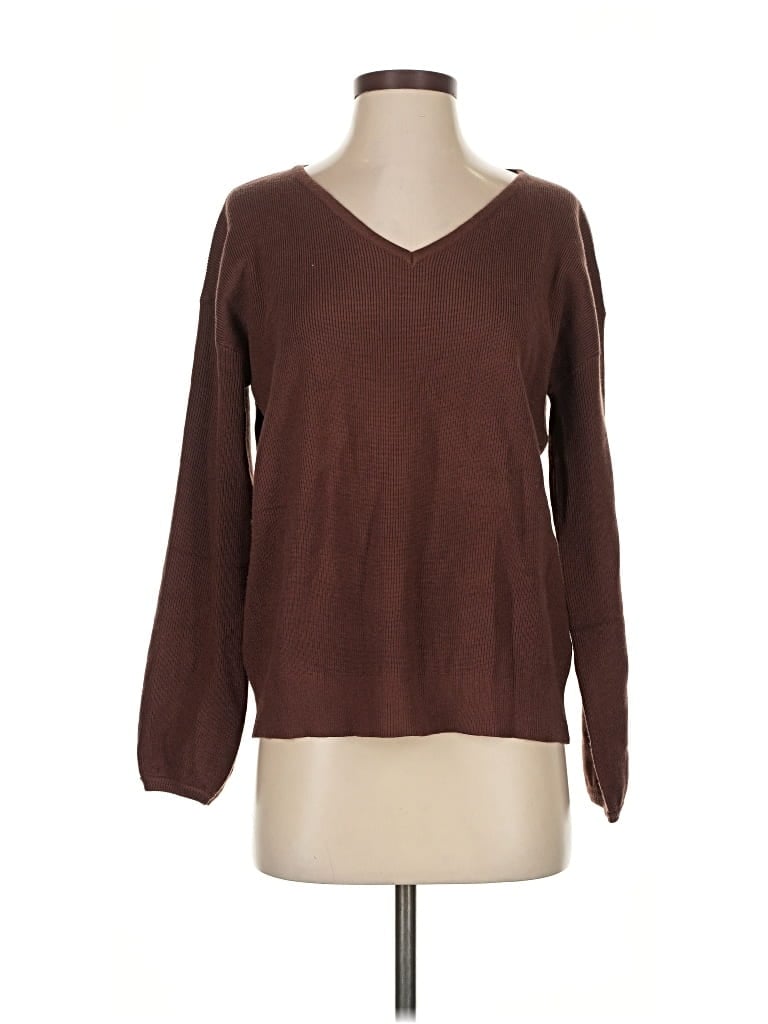 UNBRANDED Pre-owned Pullover Sweater In Brown