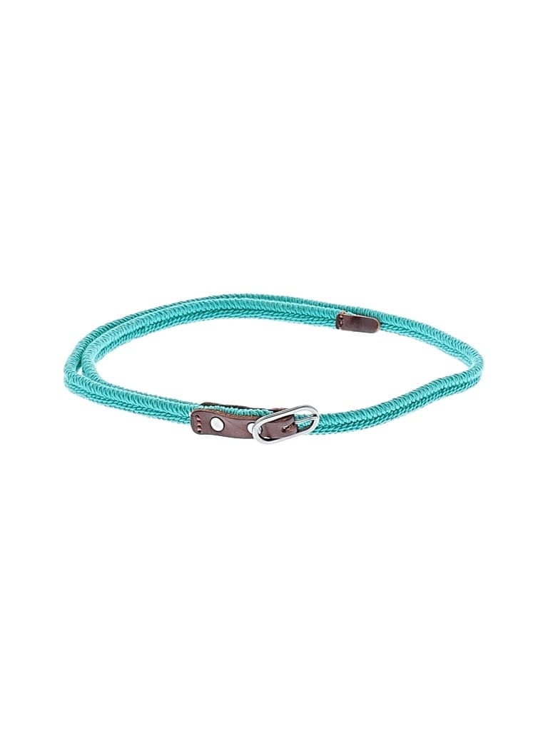 Pre-owned Unbranded Belt In Blue