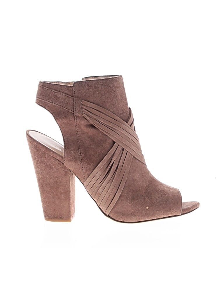 NINE WEST Pre-owned Heels In Brown